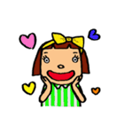ハナとジローのワンダフルライフ（個別スタンプ：10）