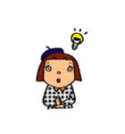 ハナとジローのワンダフルライフ（個別スタンプ：11）