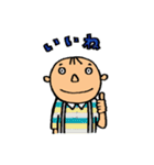 ハナとジローのワンダフルライフ（個別スタンプ：13）