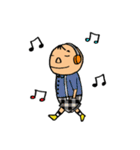 ハナとジローのワンダフルライフ（個別スタンプ：28）