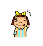 ハナとジローのワンダフルライフ（個別スタンプ：34）