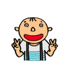 ハナとジローのワンダフルライフ（個別スタンプ：37）