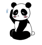 ぽちゃパンダ2（個別スタンプ：8）
