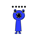 グロかわオールスターズ（個別スタンプ：9）