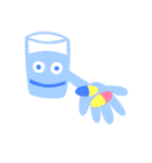 RANDOM WORLD（個別スタンプ：18）