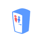 RANDOM WORLD（個別スタンプ：19）