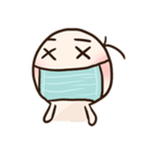 Little Tea is sick！（個別スタンプ：14）