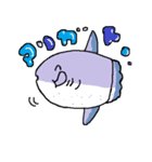ミスターまんぼう（個別スタンプ：4）