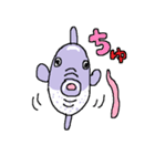 ミスターまんぼう（個別スタンプ：8）