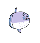 ミスターまんぼう（個別スタンプ：9）