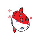 ミスターまんぼう（個別スタンプ：12）