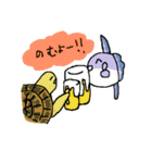 ミスターまんぼう（個別スタンプ：19）