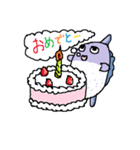 ミスターまんぼう（個別スタンプ：25）