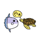 ミスターまんぼう（個別スタンプ：28）
