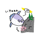 ミスターまんぼう（個別スタンプ：33）