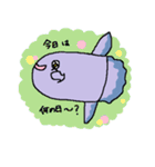 ミスターまんぼう（個別スタンプ：34）