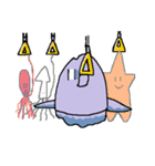 ミスターまんぼう（個別スタンプ：37）