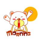 ファンファンベア（個別スタンプ：3）