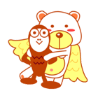 ファンファンベア（個別スタンプ：25）