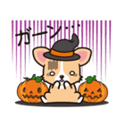 コーギー・ハロウィン（個別スタンプ：17）