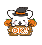 コーギー・ハロウィン（個別スタンプ：19）