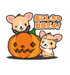 コーギー・ハロウィン（個別スタンプ：31）