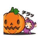 コーギー・ハロウィン（個別スタンプ：34）