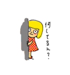 ヨココちゃん（個別スタンプ：3）