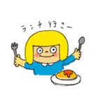 ヨココちゃん（個別スタンプ：5）
