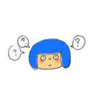 ヨココちゃん（個別スタンプ：6）