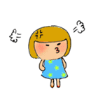 ヨココちゃん（個別スタンプ：8）