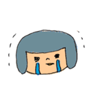 ヨココちゃん（個別スタンプ：9）