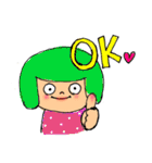 ヨココちゃん（個別スタンプ：10）