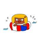 ヨココちゃん（個別スタンプ：14）
