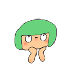 ヨココちゃん（個別スタンプ：24）
