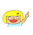 ヨココちゃん（個別スタンプ：27）