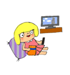 ヨココちゃん（個別スタンプ：32）