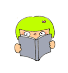 ヨココちゃん（個別スタンプ：34）
