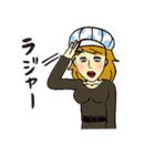ダメな女スパイ（個別スタンプ：1）