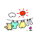 ちょびんこ＆チビ太（個別スタンプ：11）