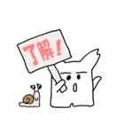 ちょびんこ＆チビ太（個別スタンプ：34）