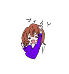 drinking session（個別スタンプ：3）