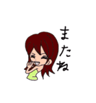 drinking session（個別スタンプ：10）