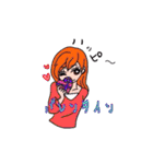 drinking session（個別スタンプ：14）