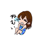 drinking session（個別スタンプ：19）