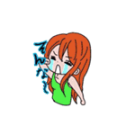 drinking session（個別スタンプ：28）