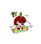 drinking session（個別スタンプ：40）