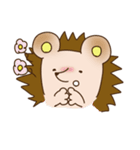 長靴をはいたハリネズミさん（個別スタンプ：21）