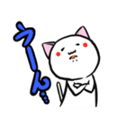 ちょいぶさアニマルズ(猫多め)（個別スタンプ：9）