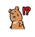 ちょいぶさアニマルズ(猫多め)（個別スタンプ：24）